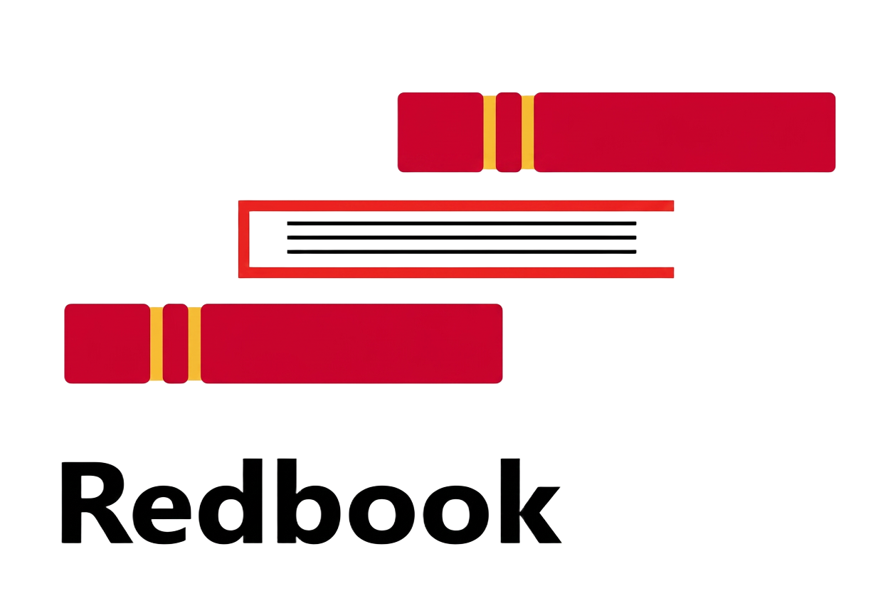 Redbook logo